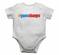 #Gamechanger Baby Vests Bodysuits