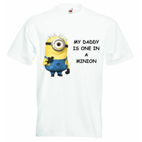My Daddy is One in a Minion Baby T-shirt