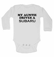 My Auntie Drives A Subaru  - Long Sleeve Vests