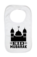 Eid Mubarak - Boys Girls Baby Bibs