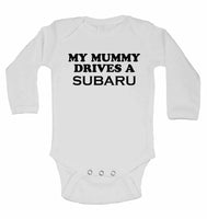 My Mummy Drives A Subaru - Long Sleeve Vests