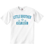 Little Brother EST. 2021 - Baby T-shirts