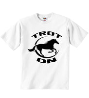 Trot On - Baby T-shirts