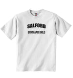 Salford Born and Bred - Baby T-shirt
