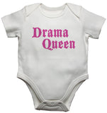 Drama Queen Baby Vests Bodysuits for Girls