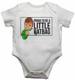 Proud to Be a Little Ratbag - Baby Vests Bodysuits for Boys, Girls