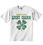Mummy's Little Lucky Charm - Baby T-shirt