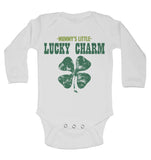 Mummy's Little Lucky Charm Long Sleeve Baby Vests