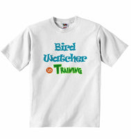 Bird Watcher in Training - Baby T-shirt