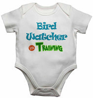 Bird Watcher in Training - Baby Vests Bodysuits for Boys, Girls