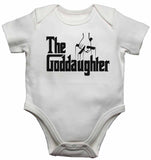 The Goddaughter - Baby Vests Bodysuits for Boys, Girls