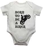 Born to be a Biker Baby Vests Bodysuits