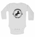 Unicorns are Real - Long Sleeve Baby Vests for Boys & Girls