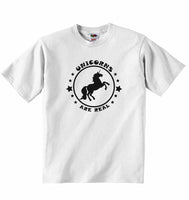 Unicorns are Real - Baby T-shirt