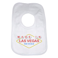 Made In Las Vegas Nevada Baby Bibs