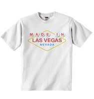 Made In Las Vegas Nevada - Baby T-shirt