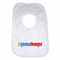 #Gamechanger Baby Bib
