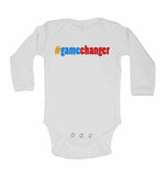 #Gamechanger - Long Sleeve Baby Vest