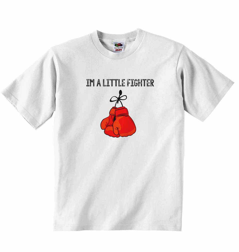 Im a Little Fighter - Baby T-shirt