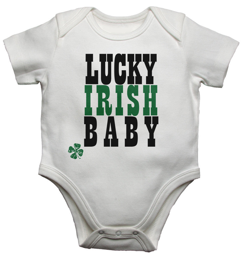 Lucky Irish Baby Baby Vests Bodysuits