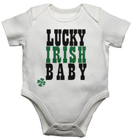 Lucky Irish Baby Baby Vests Bodysuits
