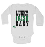 Lucky Irish Baby Long Sleeve Baby Vests