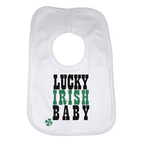 Lucky Irish Baby Baby Bibs