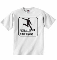 Footballer in The Making - Baby T-shirt