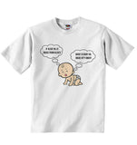 If Olive Oil is Made From Olives What is Baby Oil Made of?! OMG!!! - Baby T-shirt