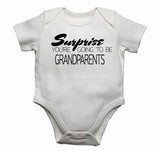 Surprise Youre Going to Be Grandparents - Baby Vests Bodysuits for Boys, Girls