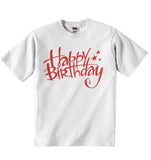 Happy Birthday - Baby T-shirt