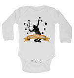 A Tennis Star is Born - Long Sleeve Baby Vests