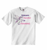 Unicorn Handler in Training - Baby T-shirt