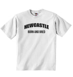 Newcastle Born and Bred - Baby T-shirt
