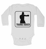 Trainee Boxer - Long Sleeve Baby Vests