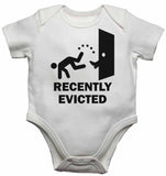 Recently Evicted - Baby Vests Bodysuits for Boys, Girls