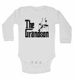The Grandson - Long Sleeve Baby Vests