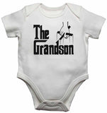 The Grandson - Baby Vests Bodysuits for Boys, Girls