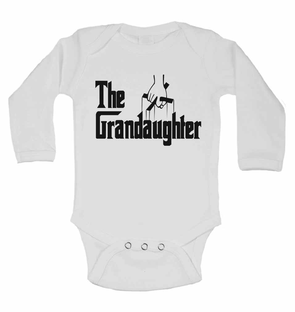 The Granddaughter - Long Sleeve Baby Vests