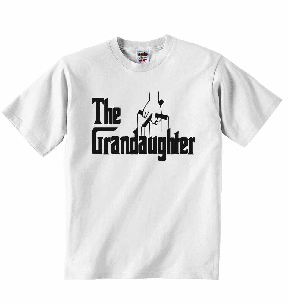 The Granddaughter - Baby T-shirt