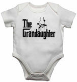 The Granddaughter - Baby Vests Bodysuits for Boys, Girls