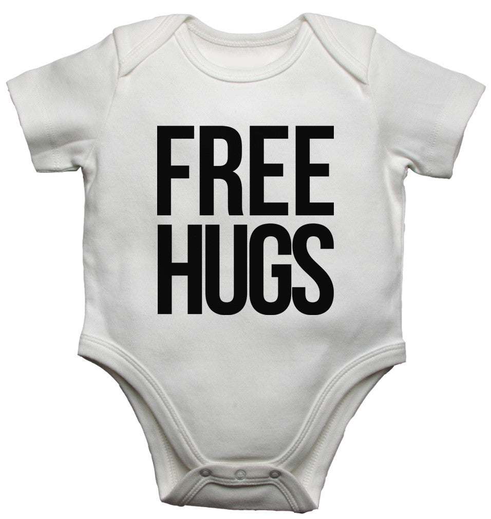Free Hugs Baby Vests Bodysuits