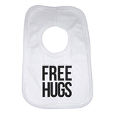 Free Hugs Baby Bibs