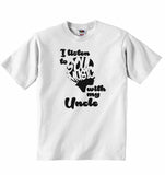 I Listen to Soul Music With My Uncle - Baby T-shirt
