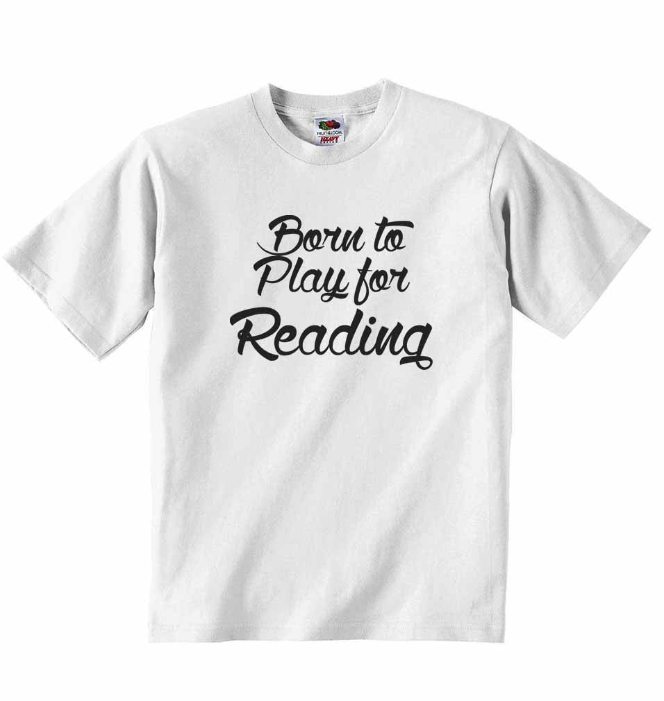 Me and My Daddy Love Reading, for Football, Soccer Fans - Baby T-shirt