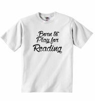 Me and My Daddy Love Reading, for Football, Soccer Fans - Baby T-shirt