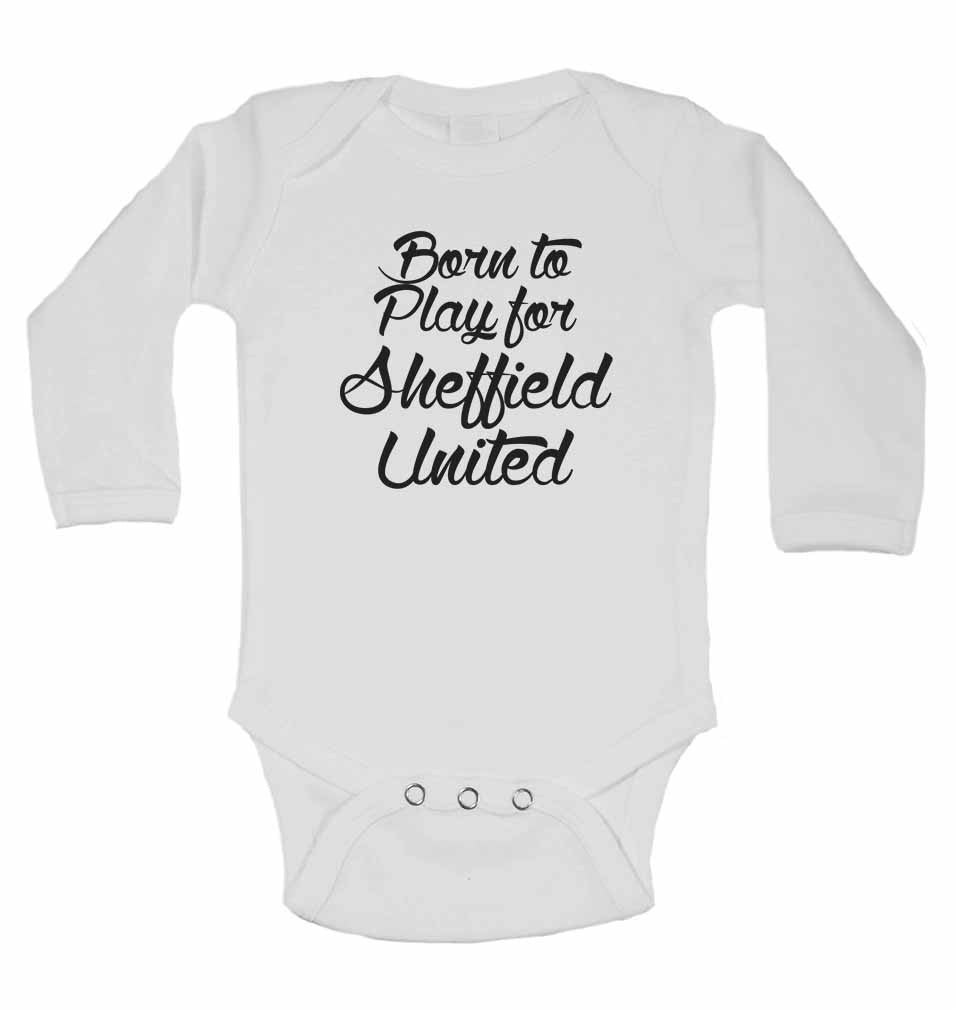 Me and My Daddy Love Sheffield United, for Football, Soccer Fans - Long Sleeve Baby Vests