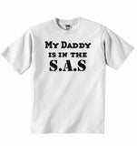 My Daddy is in The S.A.S - Baby T-shirt