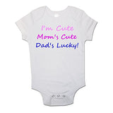 Dads Lucky Baby Vests Bodysuits