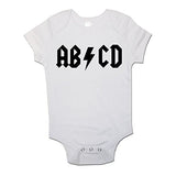 ABCD Baby Vests Bodysuits